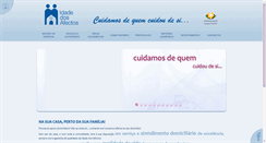 Desktop Screenshot of idadedosafectos.com