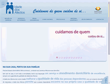 Tablet Screenshot of idadedosafectos.com